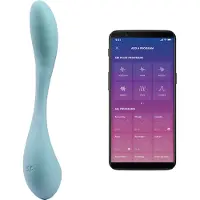 Satisfyer G-spot Flex 5 - App-gesteuerter G-Punkt-Vibrator (grün)