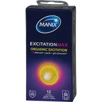 Manix Preserv Excitation MAX 12 St Kondome