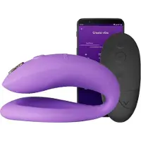 We-vibe Sync O - App-gesteuerter Paarvibrator (lila)