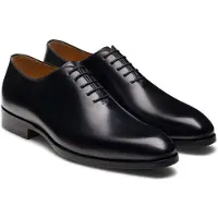 Magnanni Anzugsschuhe Fleur II Negro Herren-Schuhgröße 42,5