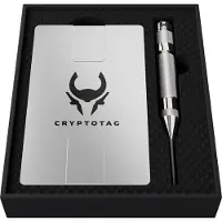CRYPTOTAG Zeus Starter Kit - Sicherung der Seed-Phrase