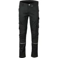 Planam Herren Bundhose schwarz/schwarz 26 27