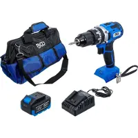 Bgs Cordless Impact Drill Set, 3,8 kg