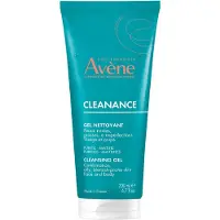 PIERRE FABRE DERMO KOSMETIK - Geschäftsbereich: AVENE - DUCRAY - A-DERMA - RENE FURTERER Avène Cleanance Reinigungsgel 200 ml
