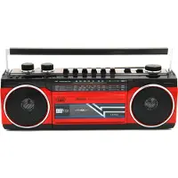 Trevi Radiorekorder RR501 BT Rot