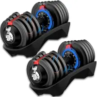 DH FitLife 18kg Verstellbare Hanteln 2 St