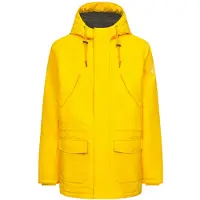 Derbe Winterjacke Herren gelb, M 752461-0006-09920