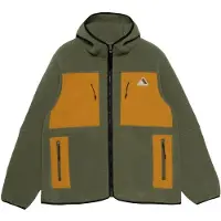 Armada Furtherance Fleece Mit Durchgehendem Reißverschluss