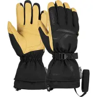 Reusch Handschuhe Herren Down Spirit GTX Black / Camel-8