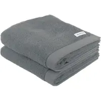 Tom Tailor Handtuch "COLOR BATH", (2 St., 2er Set Handtücher 50 x 100 cm), 100% Baumwolle, 50x100 cm, uni, große Farbauswahl