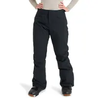 Roxy Snowboardhose Backyard ERJTP03299 Schwarz Tailored Fit