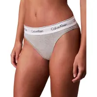 Calvin Klein Underwear Klassischer Damenslip LV00QF8524 Grau 40