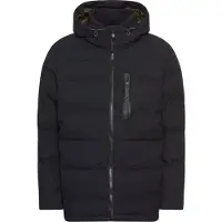 Camel active Winterjacke dunkelblau mit Brusttasche