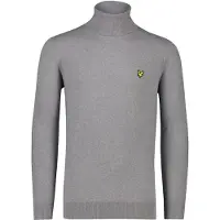 Lyle & Scott rollkragenpullover aus merino-baumwolle
