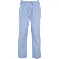 Ralph Lauren für Herren. 714520697001 Pyjamahose aus Baumwolle mit blauem Vichy-Karomuster (L), Heimtextilien
