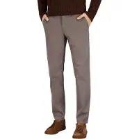 Gardeur Benito braune Hose Baumwolle Modern Fit