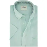 Fynch&Hatton Summer Linen Kurzarmhemd