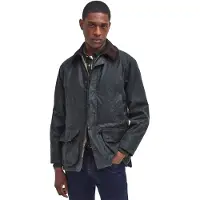 Barbour Bedale Wachsjacke Dunkelgrün