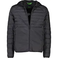 BOSS Steppjacke "OW Urbanex JT HD" mit Kapuze Kapuze, Regular Fit, reflektierende Details