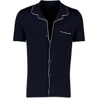 Schiesser Pyjama 179297 Fine Interlock Herren Dark Blue-M