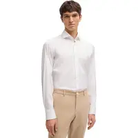 BOSS Businesshemd Slim-Fit, Stretch-Baumwollmix, bügelleicht