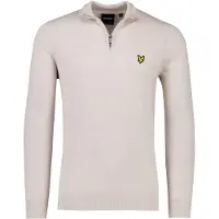 Lyle & Scott Pullover Cotton Merino Quarter Zip Herren Cover-S