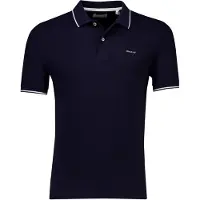 Gant Poloshirt Tipping Ss Pique Polo Herren Evening Blue 25-M