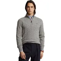 Ralph Lauren Pullover 710876766008 Grau Regular Fit