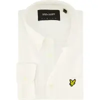 Lyle & Scott -Shirt Plain Oxford White