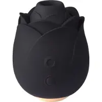 Fifty Shades of Grey - Luftwellenvibrator Rose (Schwarz)