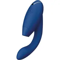 Womanizer Duo 2 - 2in1 G-Punkt Vibrator (blau)