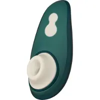 Womanizer Liberty 2 - Akku-Druckwellenklitoris-Stimulator (Dunkelgrün)