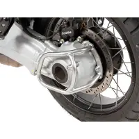 Hepco & becker Kardanschutzbügel silber für Moto Guzzi Stelvio 1000 Unisexklar007 - Motorradteile - Anbauteile
