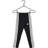 Adidas Leggings "LG 3S LEG 230" sportlicher Stil mit 3-Streifen, für Kinder, mit Gummizug