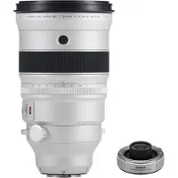 Fujifilm XF200mm F2 R LM OIS WR + Fujinon XF1,4X TC F2 WR