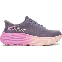 SKECHERS Slip-ins Max Cushioning Endeavour Damen Laufschuhe Slip-On Running Schuhe Violett 39 EU