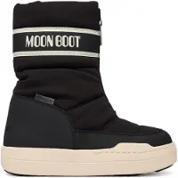 Moon Boot Schneestiefel Park Zip High Wp Kinder Black-Schuhgröße 35