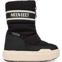 Moon Boot JR Park Zip High WP | Kinder | BLACK | 30