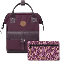 Cabaia Freizeitrucksack Rucksack mit Laptopfach Adventurer Hiker Backpack 10L Norfolk dunkelviolett