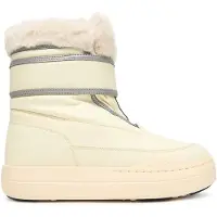 Moon Boot Schneestiefel Park Strap Junior Cream-Schuhgröße 36