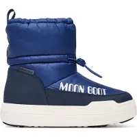Moon Boot Schneeschuhe Jr Park Tube Mid Wp 80D3440090 D Dunkelblau