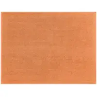 BETTWARENSHOP Handtuch Serie Essential Duschvorlage 60x80 cm | pfirsich - orange