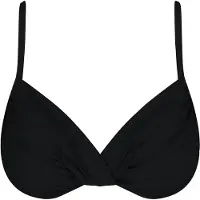 Barts Bikinitop Solid Underwire Damen Black-36 A/B