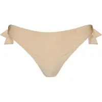 Barts Bikinihose Isla Cheeky Bum Side Ties Damen Sand-Größe 38
