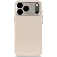 Decoded Apple iPhone 17 Pro Max Hülle - Echtes Leder - - Backcover/Hard Case - Beige