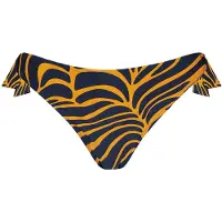 Barts Bikinihose Indul Cheeky Bum Damen Navy / Yellow-Größe 38