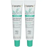Florame Purete Fluid Reequil 40Ml x2 2x40 ml Emulsion