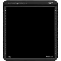 H&Y K-series 100 X 100 Mm Nd1000 Hd Mrc Nd Dslr/dslm-kamerafilter