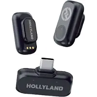 Hollyland LARK A1 Mini Duo USB-C Drahtloses Mikrofon