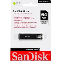 SanDisk Ultra Usb 3.1 Type-c 64gb Usb-stick